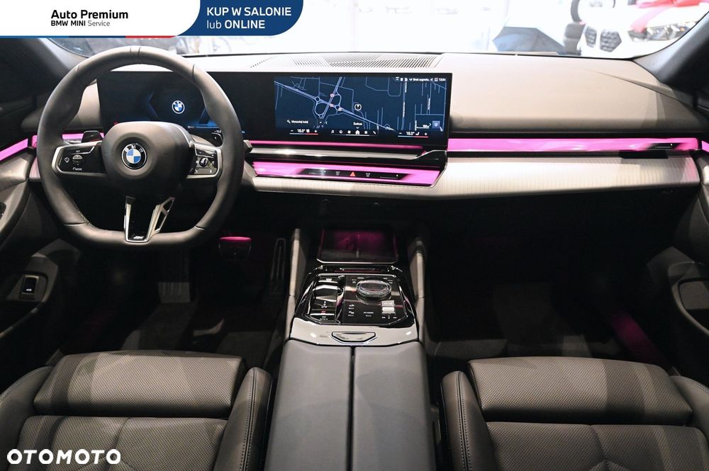 BMW Seria 5 520d xDrive mHEV M Sport - 19