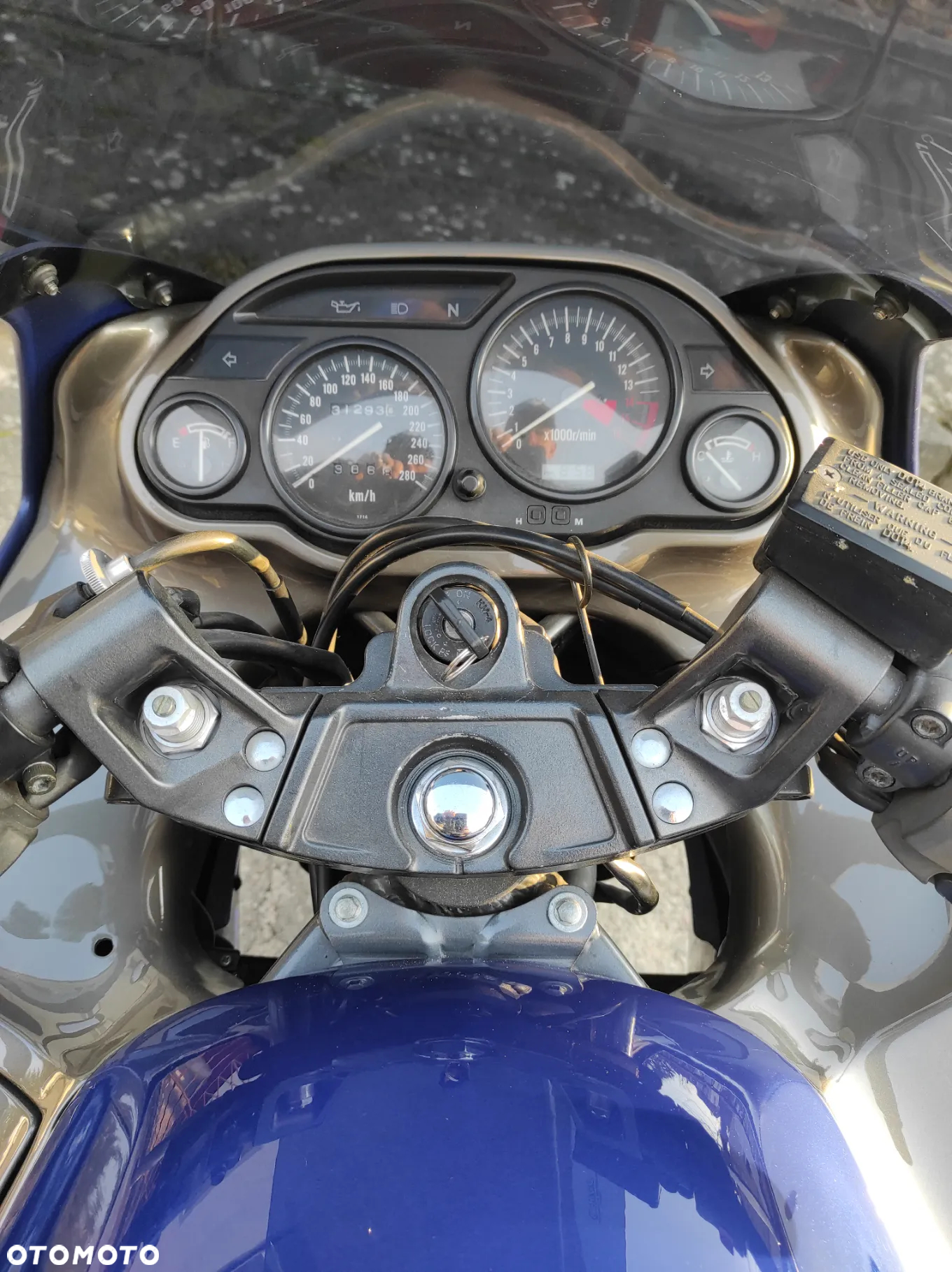 Kawasaki ZZR - 9