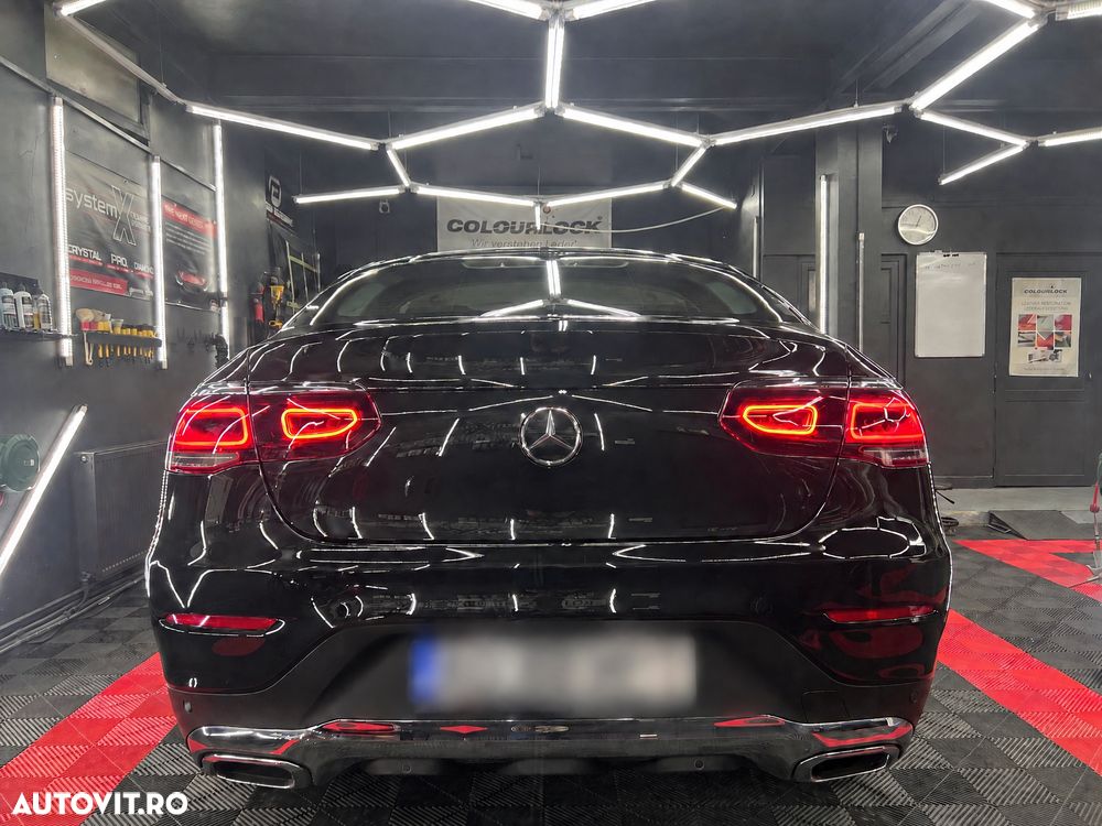 Mercedes-Benz GLC Coupe - 4