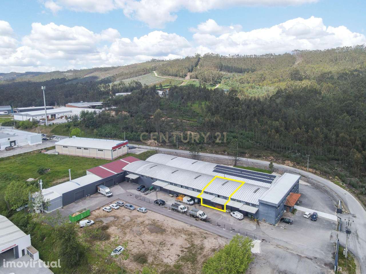 Armazém - Zona Industrial do Padrão - Grande imagem: 3/10