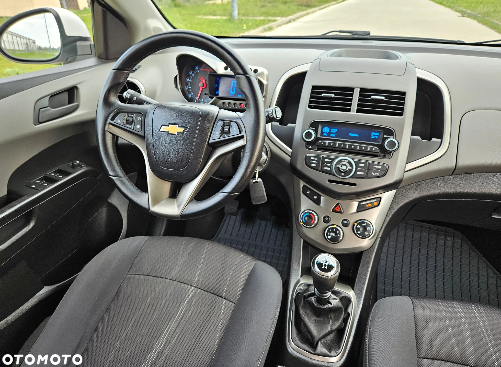 Chevrolet Aveo 1.4 16V LT EU5 - 7