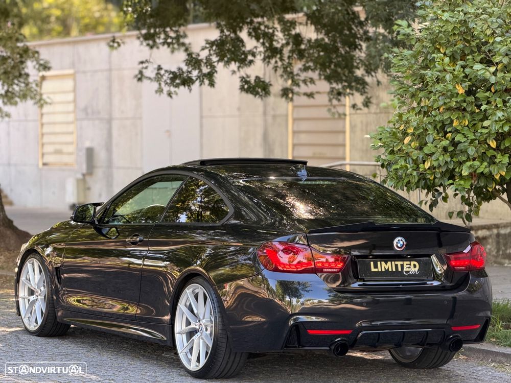 BMW 420 d Aut. — fotografia 8