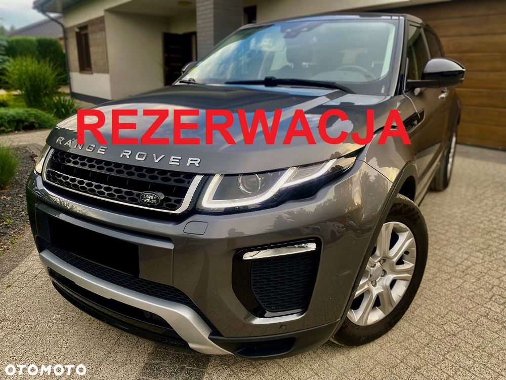 Land Rover Range Rover Evoque 2.0TD4 SE Plus - 1