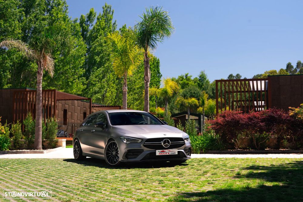 Mercedes-Benz CLA 35 AMG 4Matic Speedshift 8G-DCT Line Advanced Plus - 2