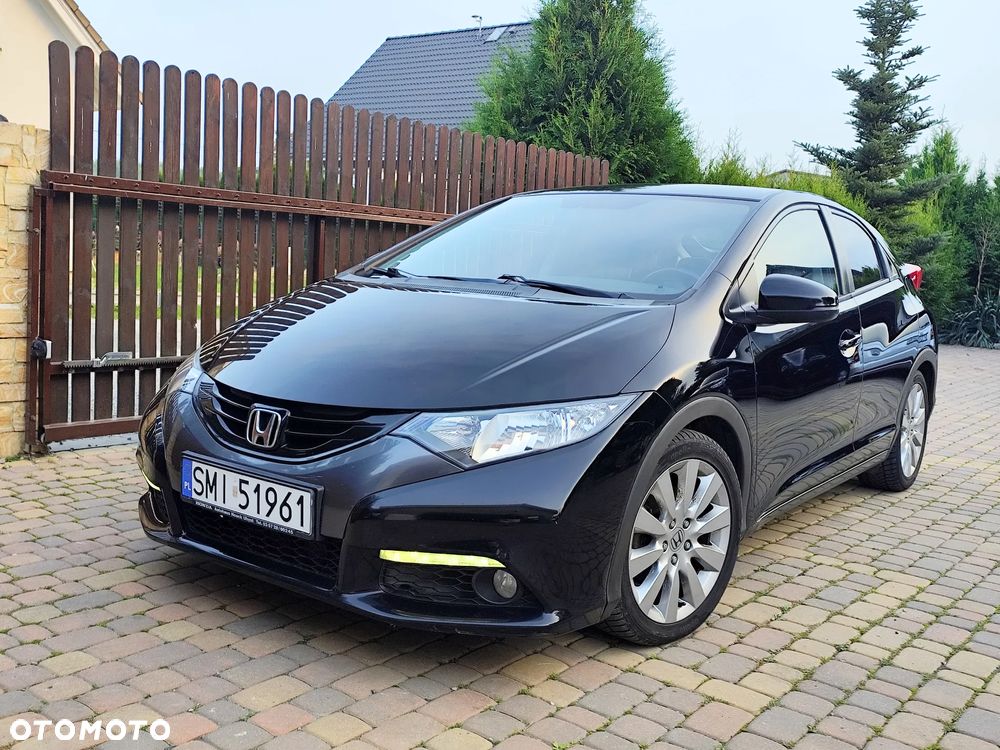 Honda Civic 2.2 i-DTEC Sport - 15