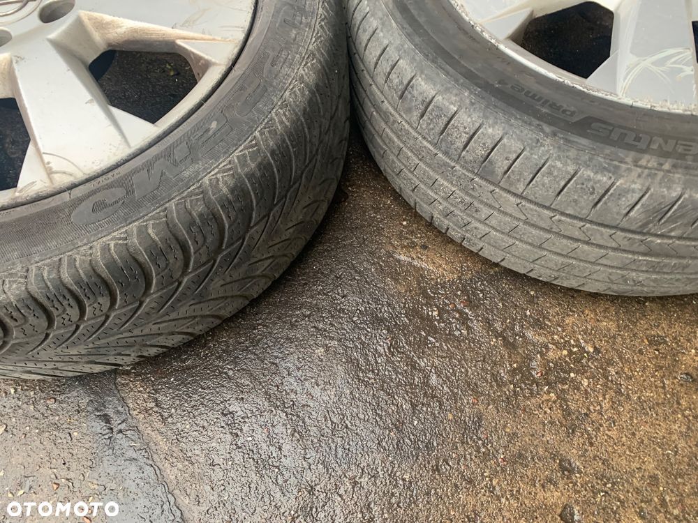 Felgi aluminiowe 17 cali koła alufelgi 5*110 Opel Saab - 7