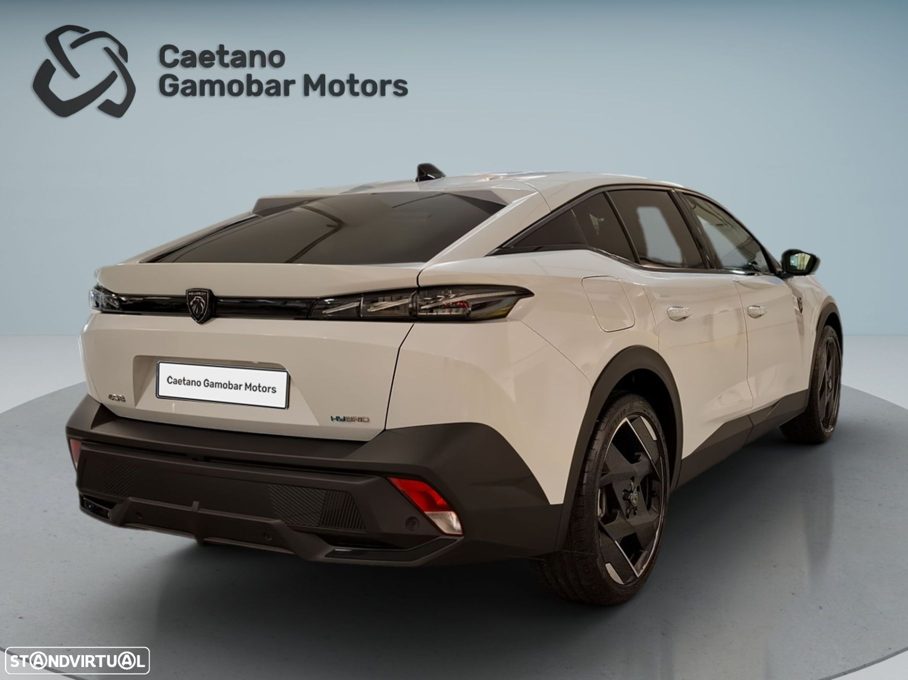 Peugeot 408 1.6 Hybrid GT e-EAT8 - 8