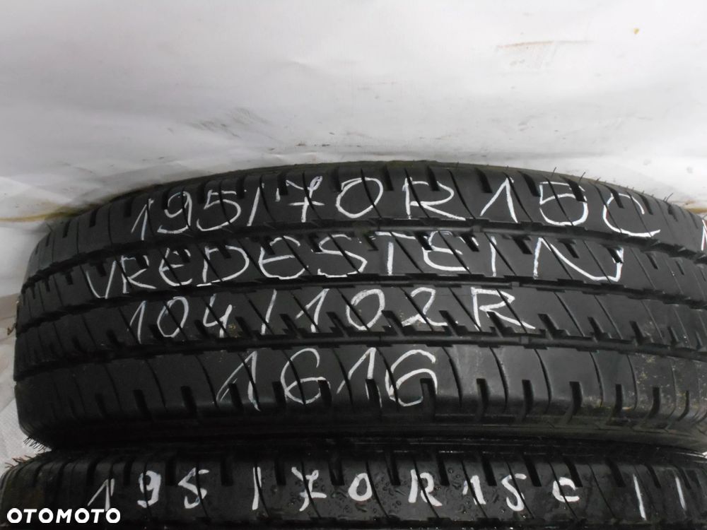 OPONY 195/70R15C VREDESTEIN COMTRAC DOT 1616 9.7MM - 3