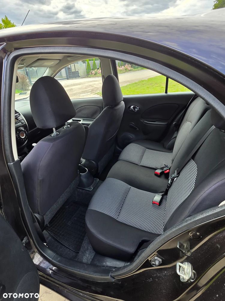Nissan Micra 1.2 Bild der Frau - 11