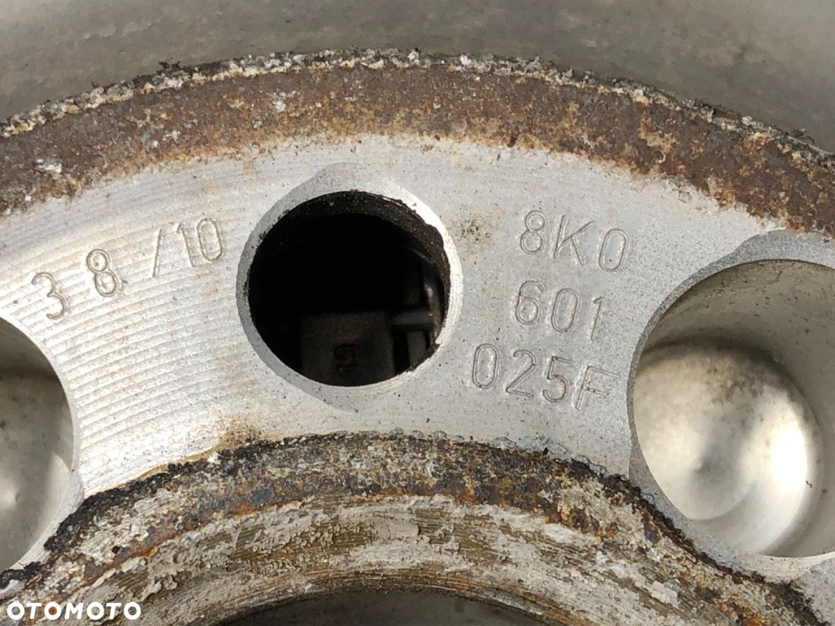FELGI ALUMINIOWE 16 7,5J 5X112 ET 45 ŚRODEK CENTR. 66,6 - 782.00 PLN - AUDI A4 B8 (8K2) 2007 - 2015 - 10
