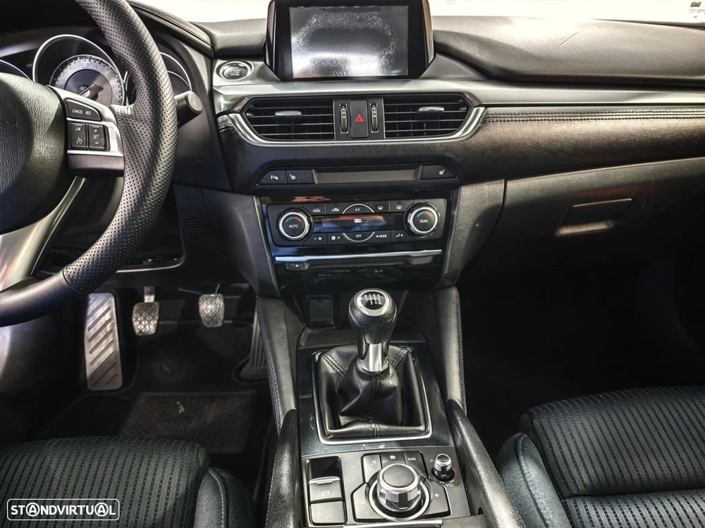 Mazda 6 M6 2.2 SKY-D Excellence Navi - 14