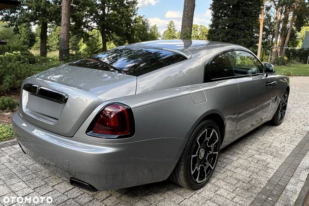 Rolls-Royce Wraith Black Badge - 4