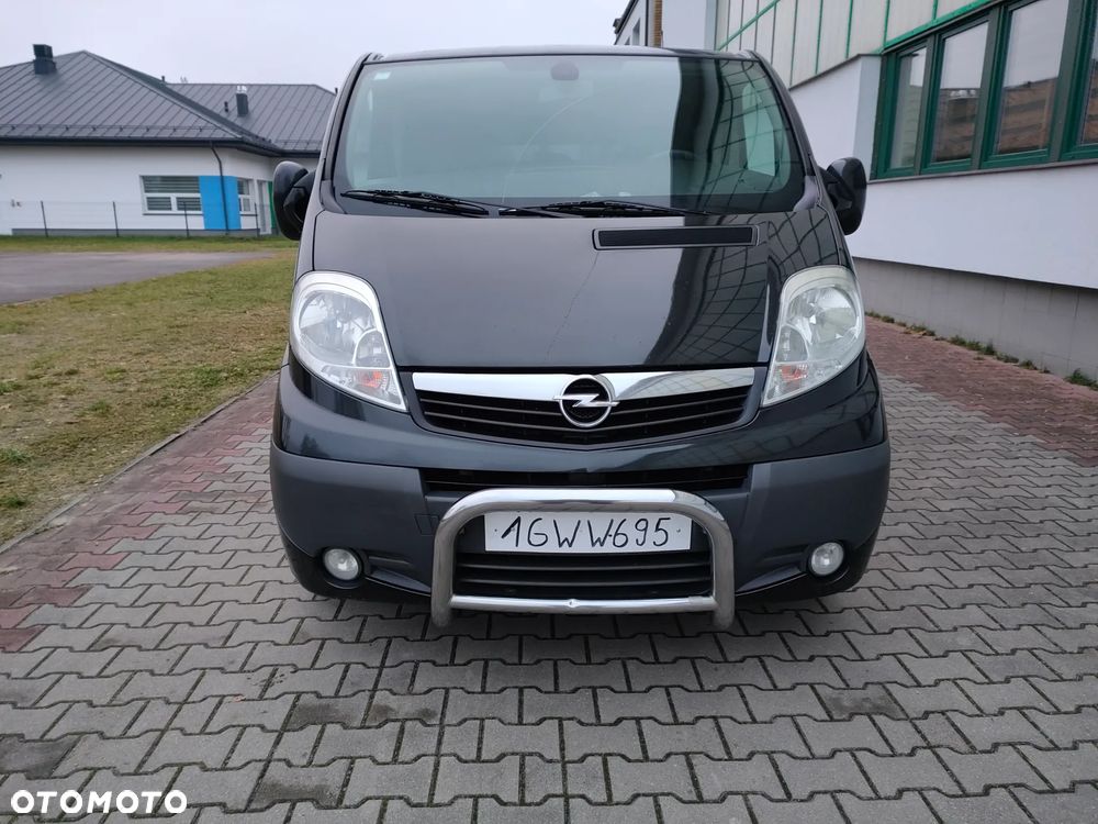 Opel Vivaro brygadówka long - 8
