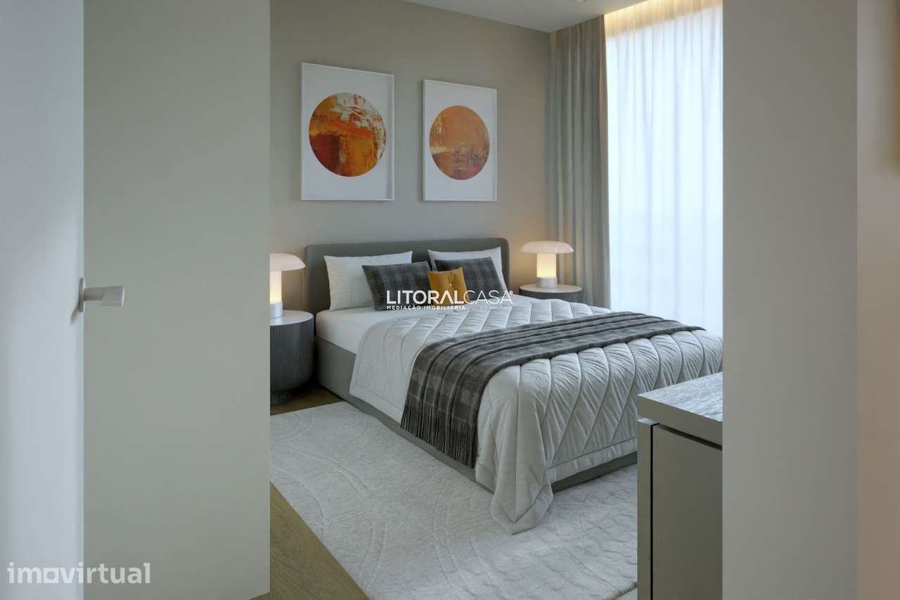 Apartamento T1 | Novo | Centro da Cidade - Grande imagem: 5/18