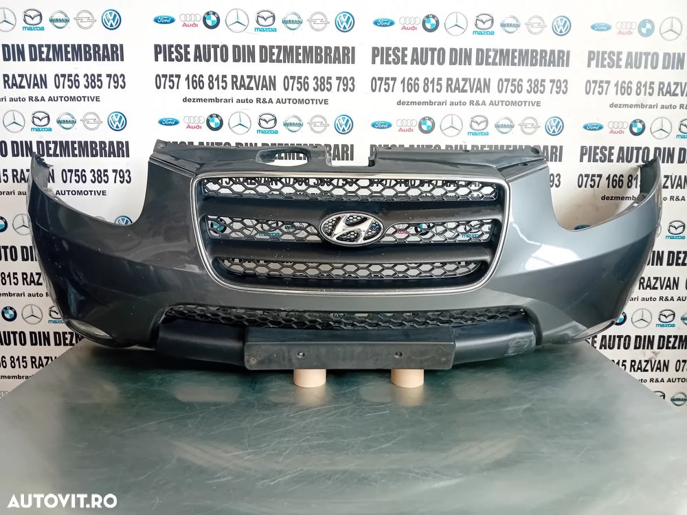 Bara Fata Completa Hyundai Santa Fe 2 II An 2006-2009 Fara Defecte - 8