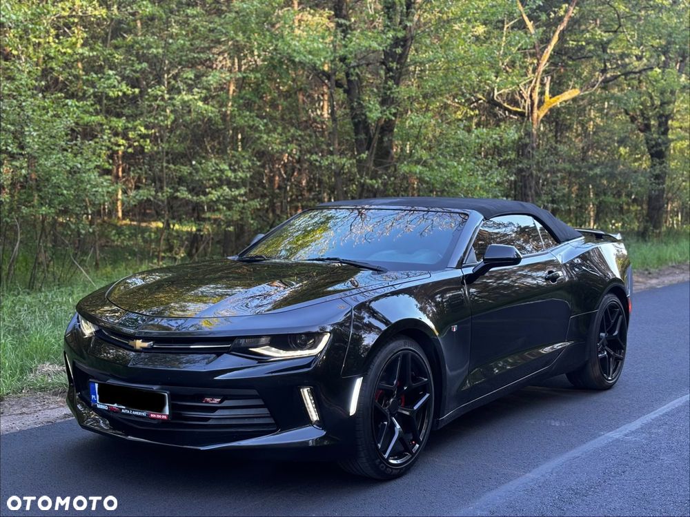 Chevrolet Camaro 3.6 V6 Convertible 2LT - 6