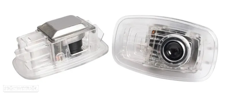 2 Luzes cortesia AMG ou Mercedes - 6