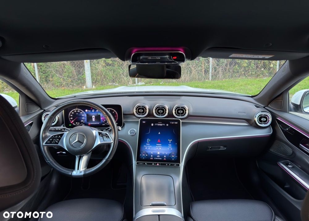 Mercedes-Benz Klasa C 220 d T 9G-TRONIC Avantgarde - 25