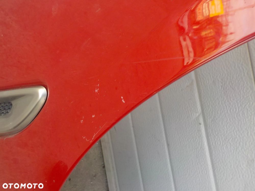 JAGUAR XF X260 II BŁOTNIK PRAWY PRZÓD KOLOR CAH ITALIAN RACING RED - 4