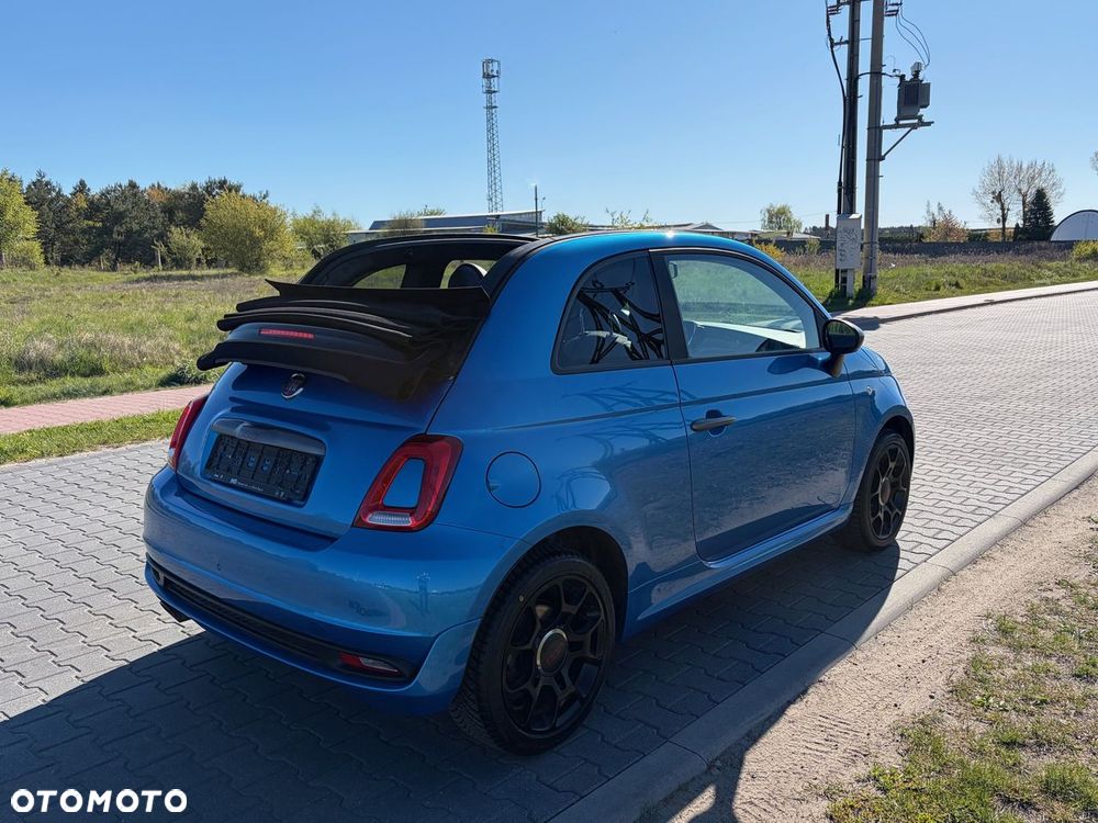 Fiat 500 0.9 SGE Sport S&S Euro6 - 7