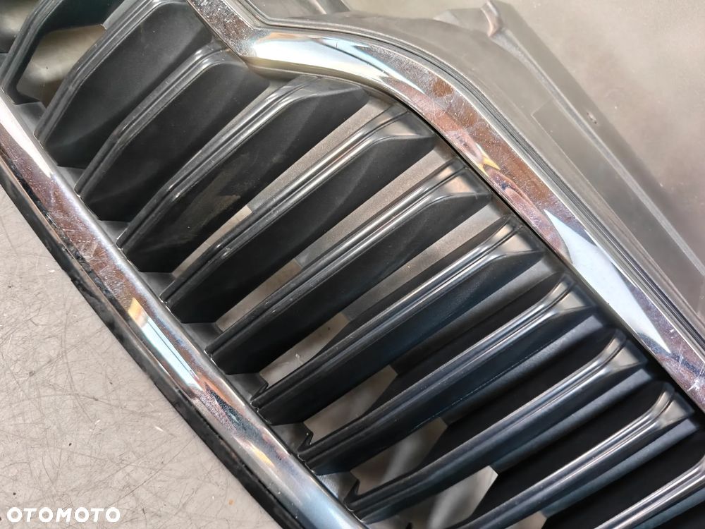 Grill Skoda Octavia 3 III Atrapa Chłodnicy Kratka 5E0853653 - 19