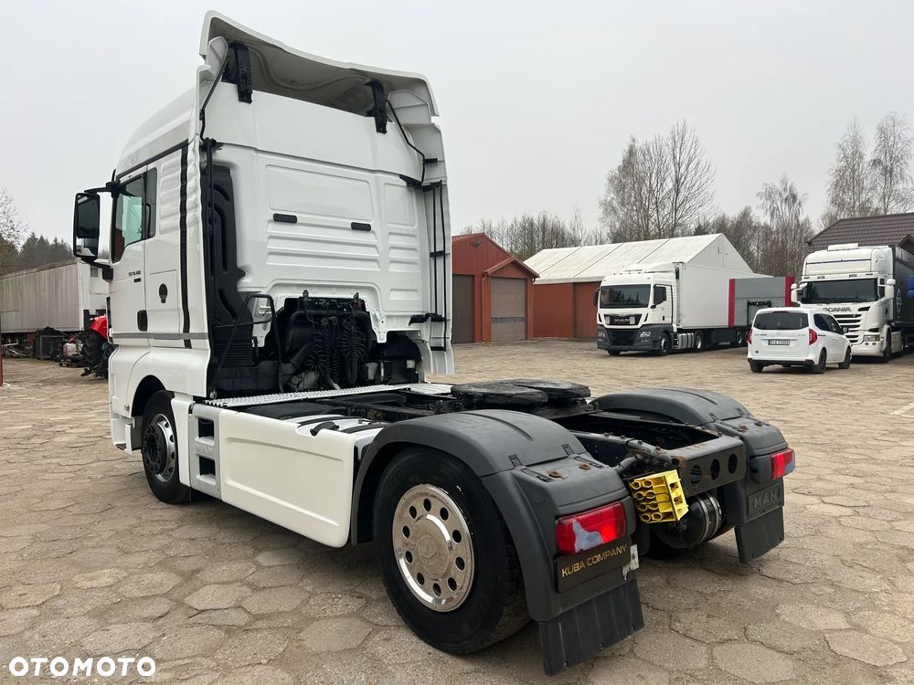 MAN TGX 18.480 KM AUTOMAT / RETARDER / 2 ZBIORNIKI PALIWOWE / LODÓWKA / STANDARD / 2014 ROK !! - 8