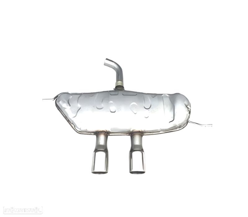 PANELA DE ESCAPE VOLKSWAGEN VW GOLF 6 08-12 LOOK R20 - 1