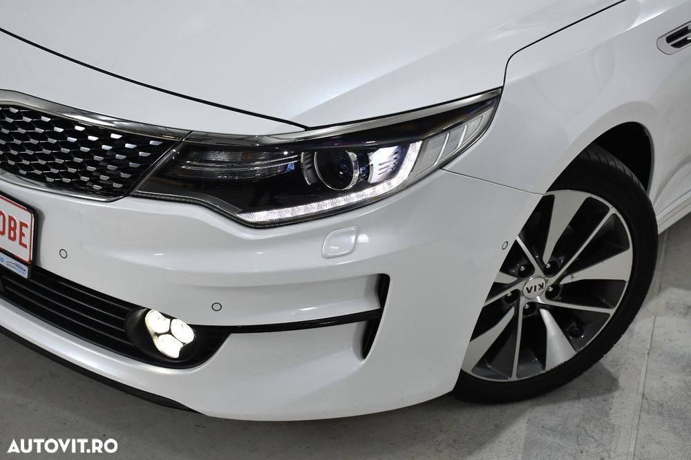 Kia Optima 1.7 DSL 7DCT GT Line - 26
