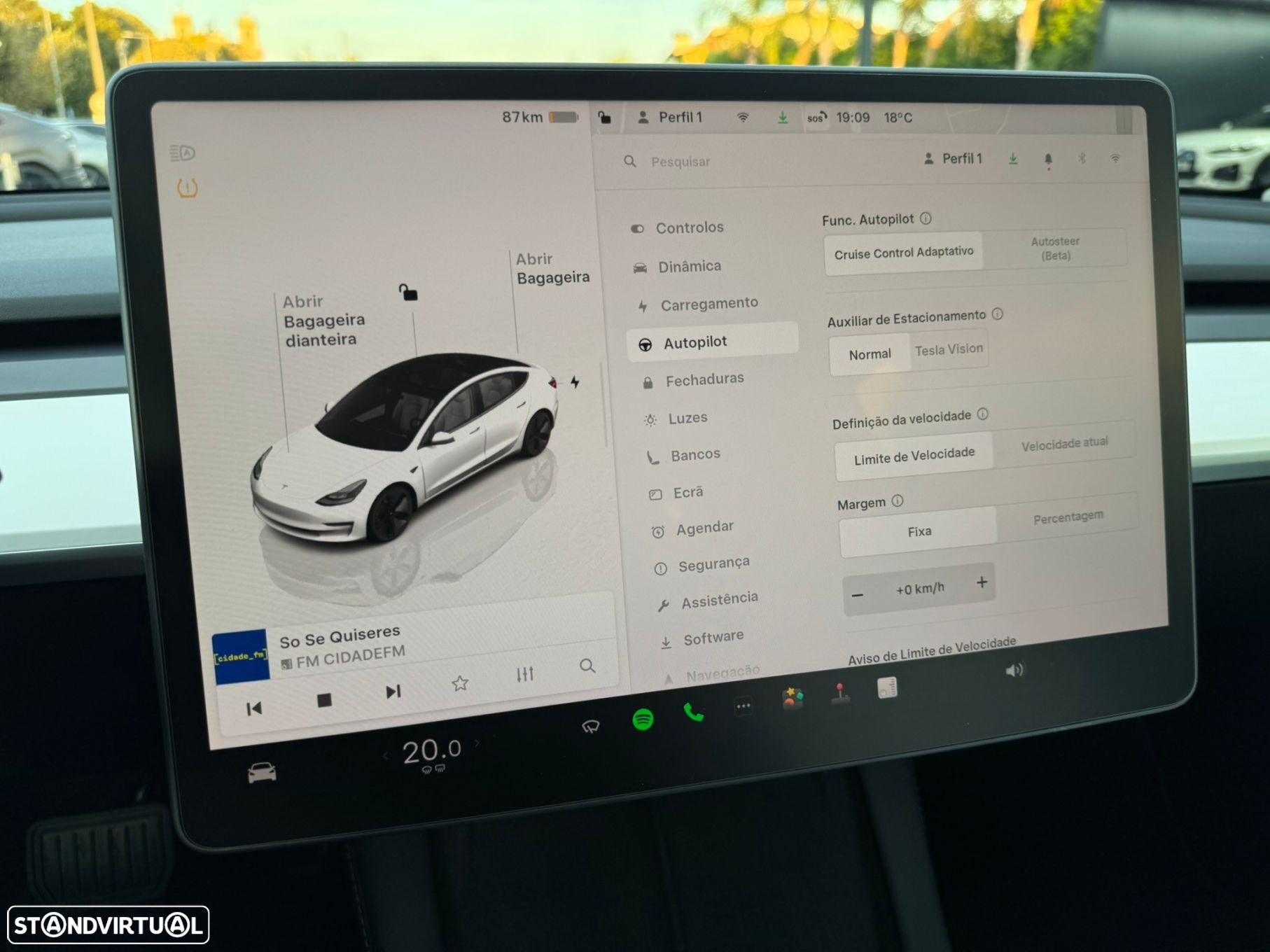 Tesla Model 3 Long Range Tração Integral - 43
