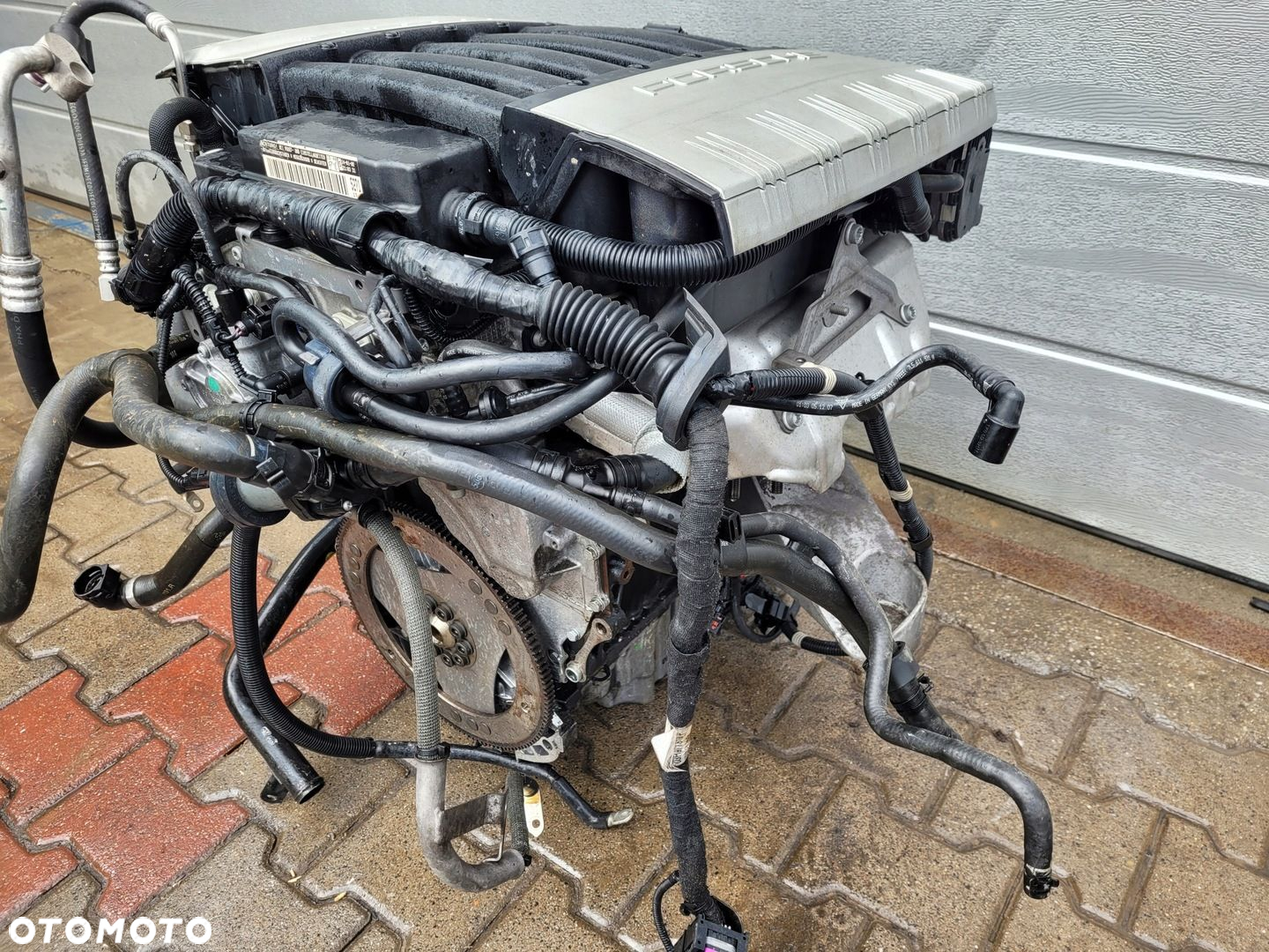 PORSCHE CAYENNE LIFT 3.6 V6 SILNIK M55 GWARANCJA - 9