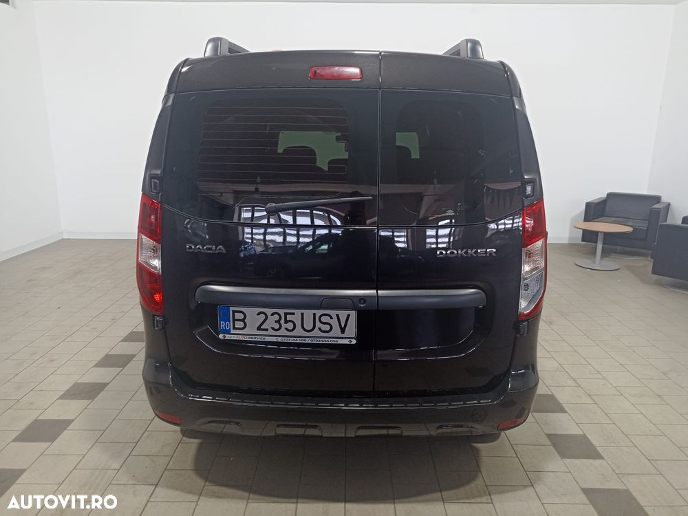 Dacia Dokker 1.5 Blue dCi Laureate - 4