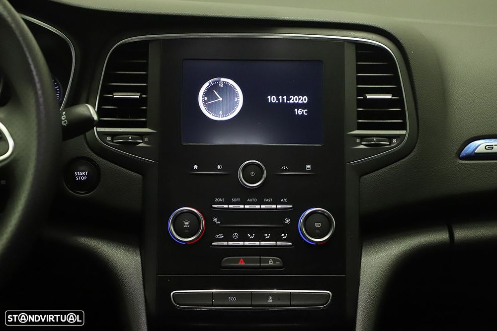 Renault Mégane Sport Tourer 1.5 Blue dCi GT Line - 9