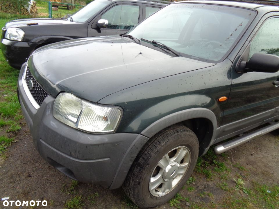 FORD MAVERICK MASKA BLOTNIK 2,0 124 KM 3,0 V6 197 KM - 4