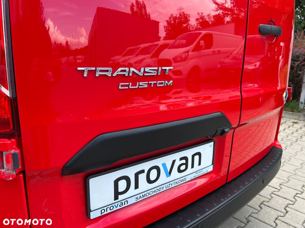 Ford TRANSIT CUSTOM L2H2 2,0 TDCI 130KM ZABUDOWA WARSZTATOWA WURTH - 20