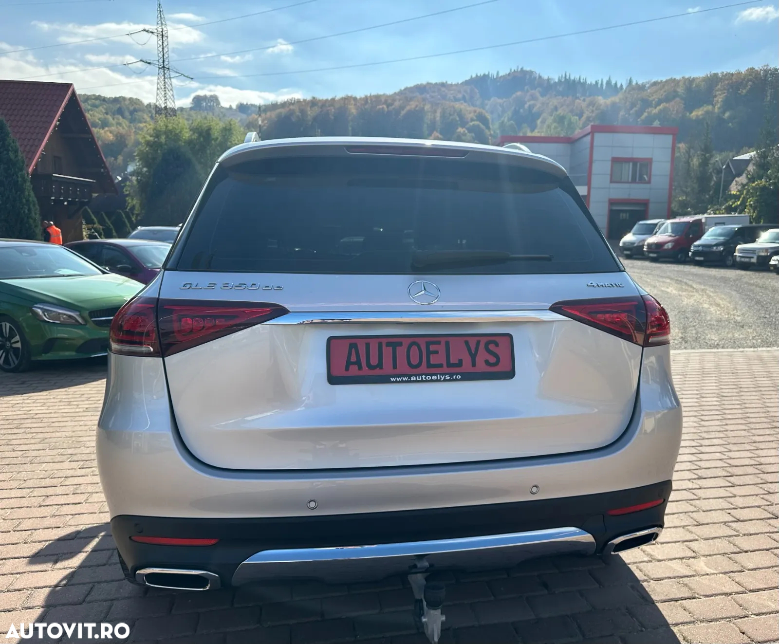 Mercedes-Benz GLE 350 de 4Matic 9G-TRONIC - 9