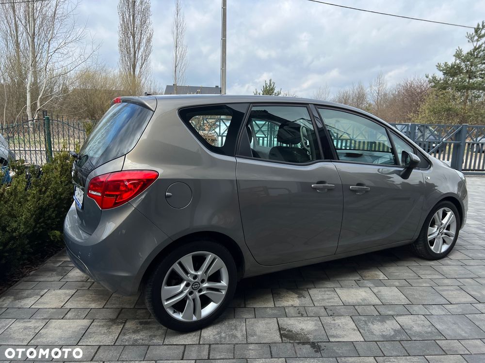 Opel Meriva 1.4 Automatik Selection - 13