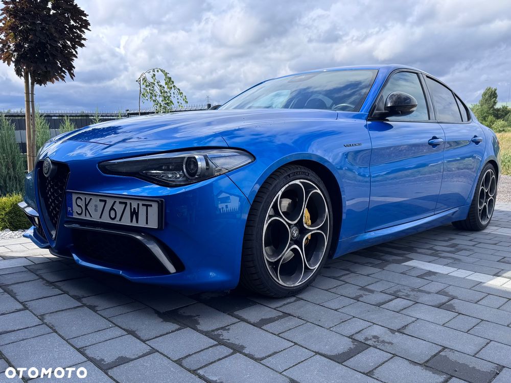 Alfa Romeo Giulia 2.0 Turbo Veloce Q4 - 1