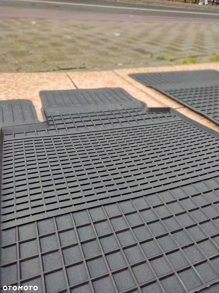 BMW Z3 NOWE Dywaniki PRZÓD gumowe dopasowane korytka korytko - 3