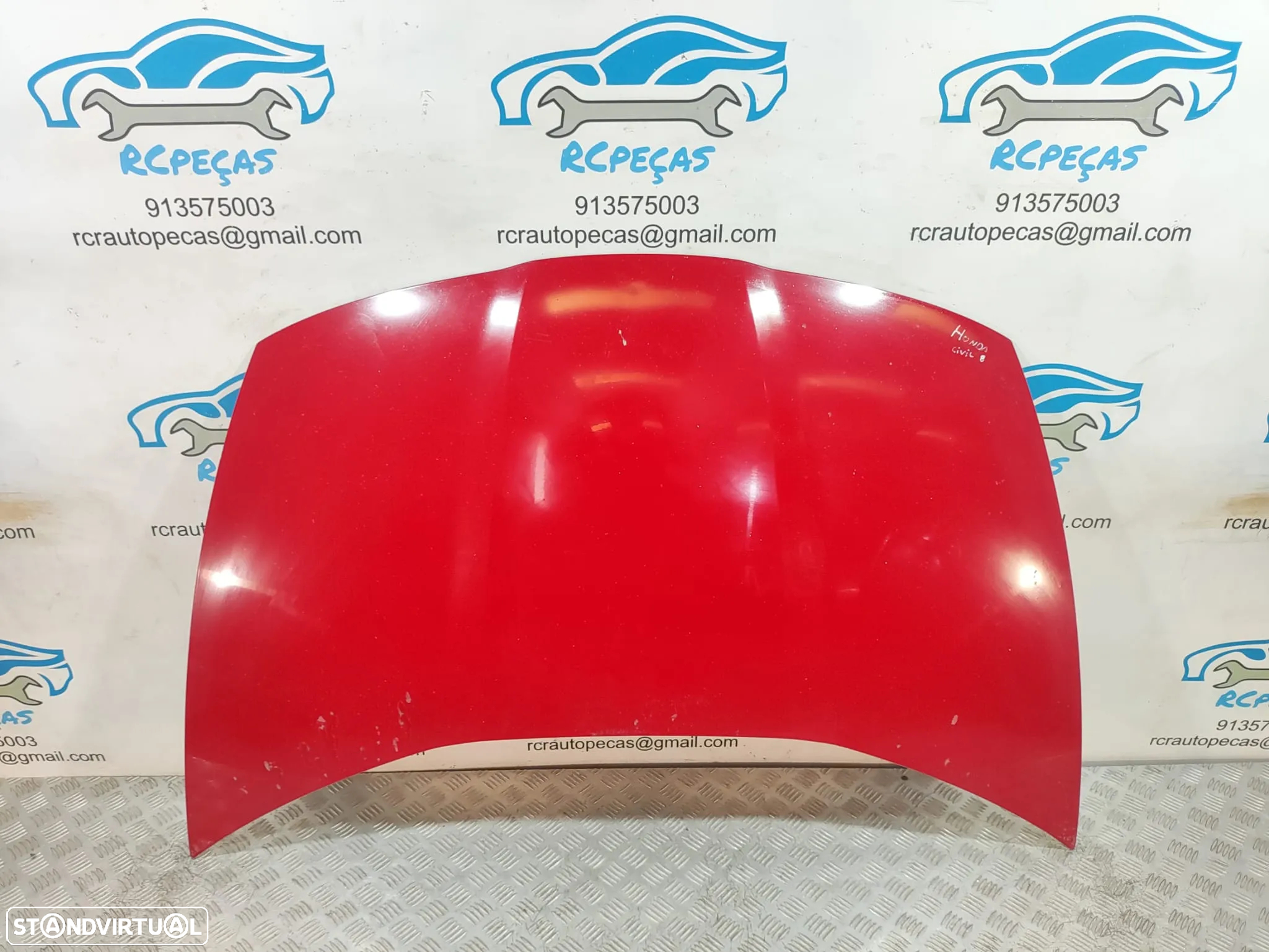 Capot Honda Civic VIII Original - 3