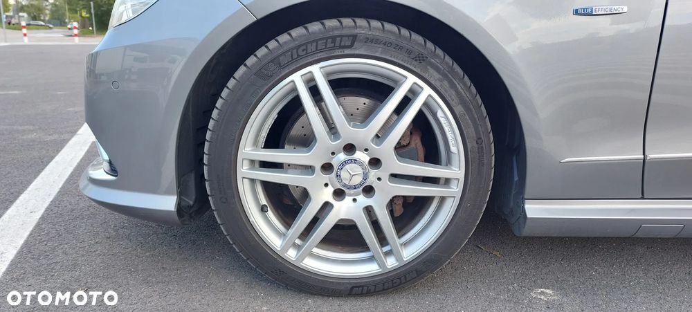 Mercedes-Benz Klasa E 350 CDI 4-Matic BlueEff Avantgarde - 11