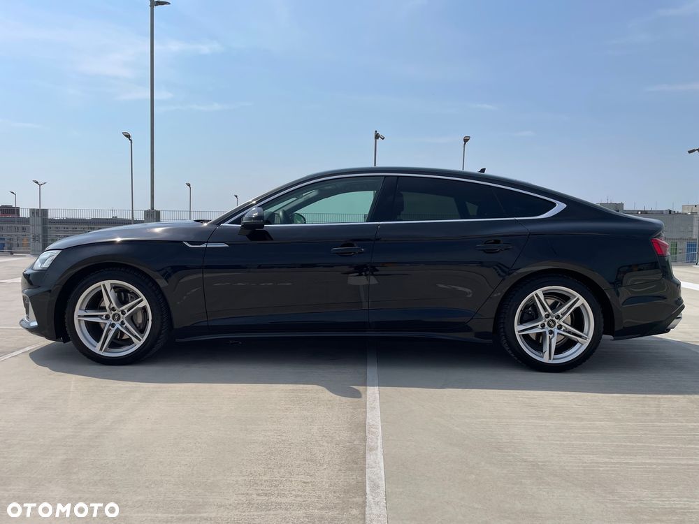 Audi A5 Sportback 40 TFSI mHEV Advanced S tronic - 5