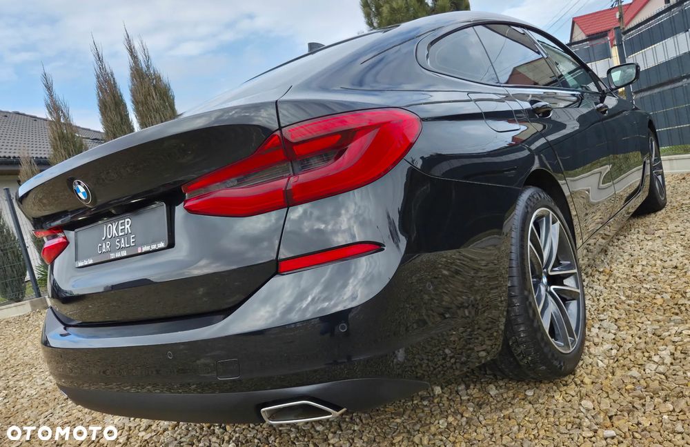 BMW 6GT 620d Sport Line - 10