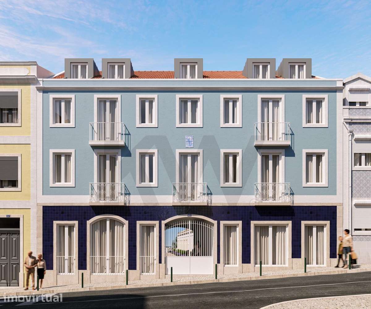 MORADIA T2 ÚNICA NO CENTRO de LISBOA I PISCINA I VISTA CIDADE - Grande imagem: 4/19
