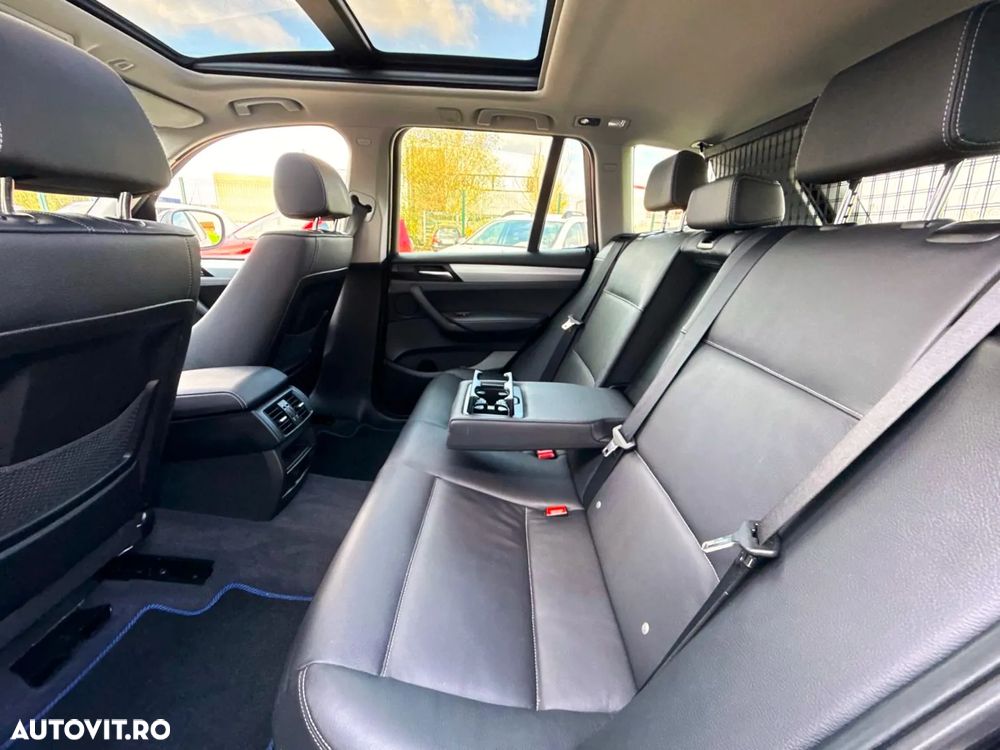 BMW X3 xDrive20d Aut. - 21