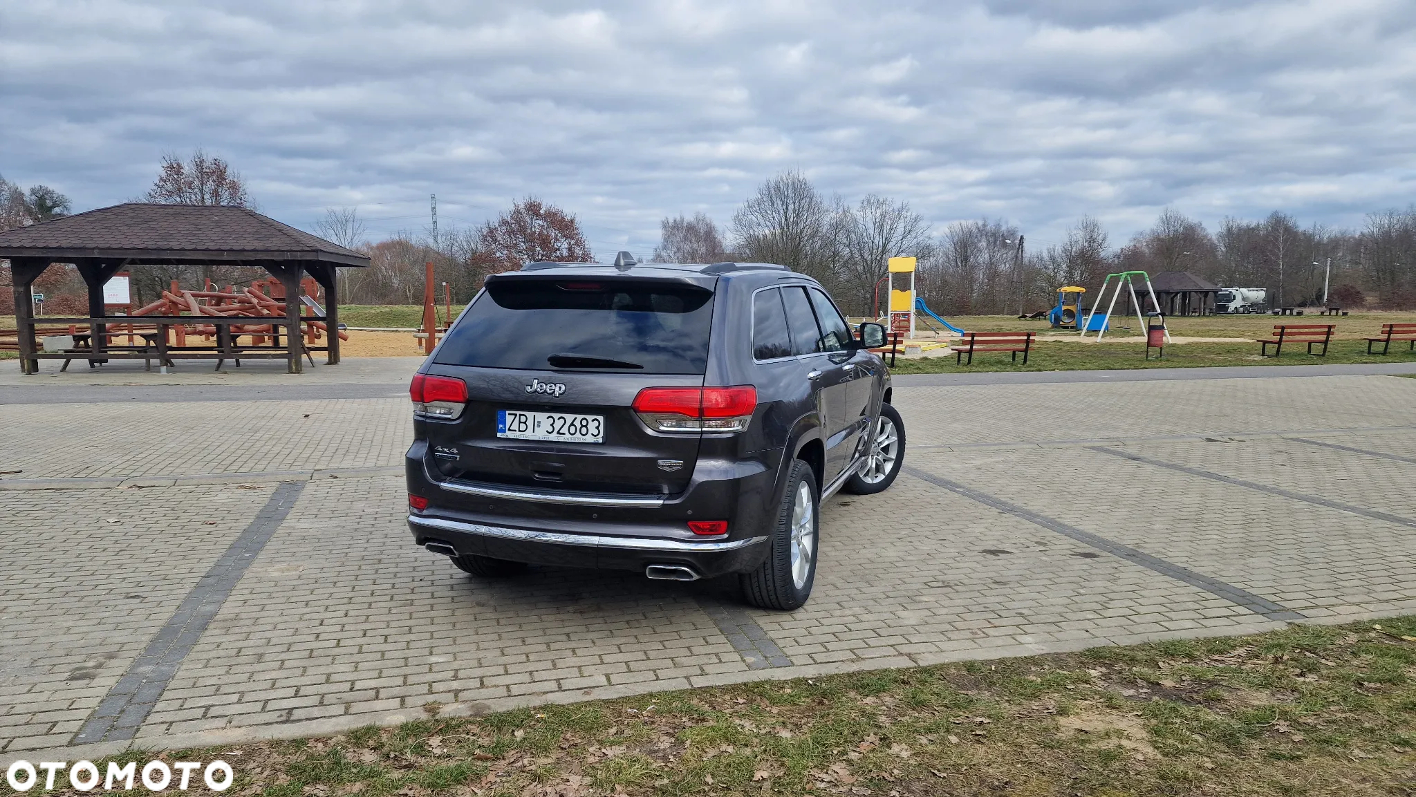 Jeep Grand Cherokee 3.0 CRD Overland Summit Platinum
