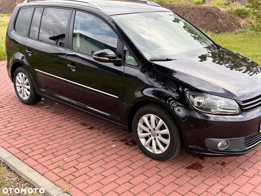 Volkswagen Touran 2.0 TDI DPF BlueMotion Technology Highline - 3