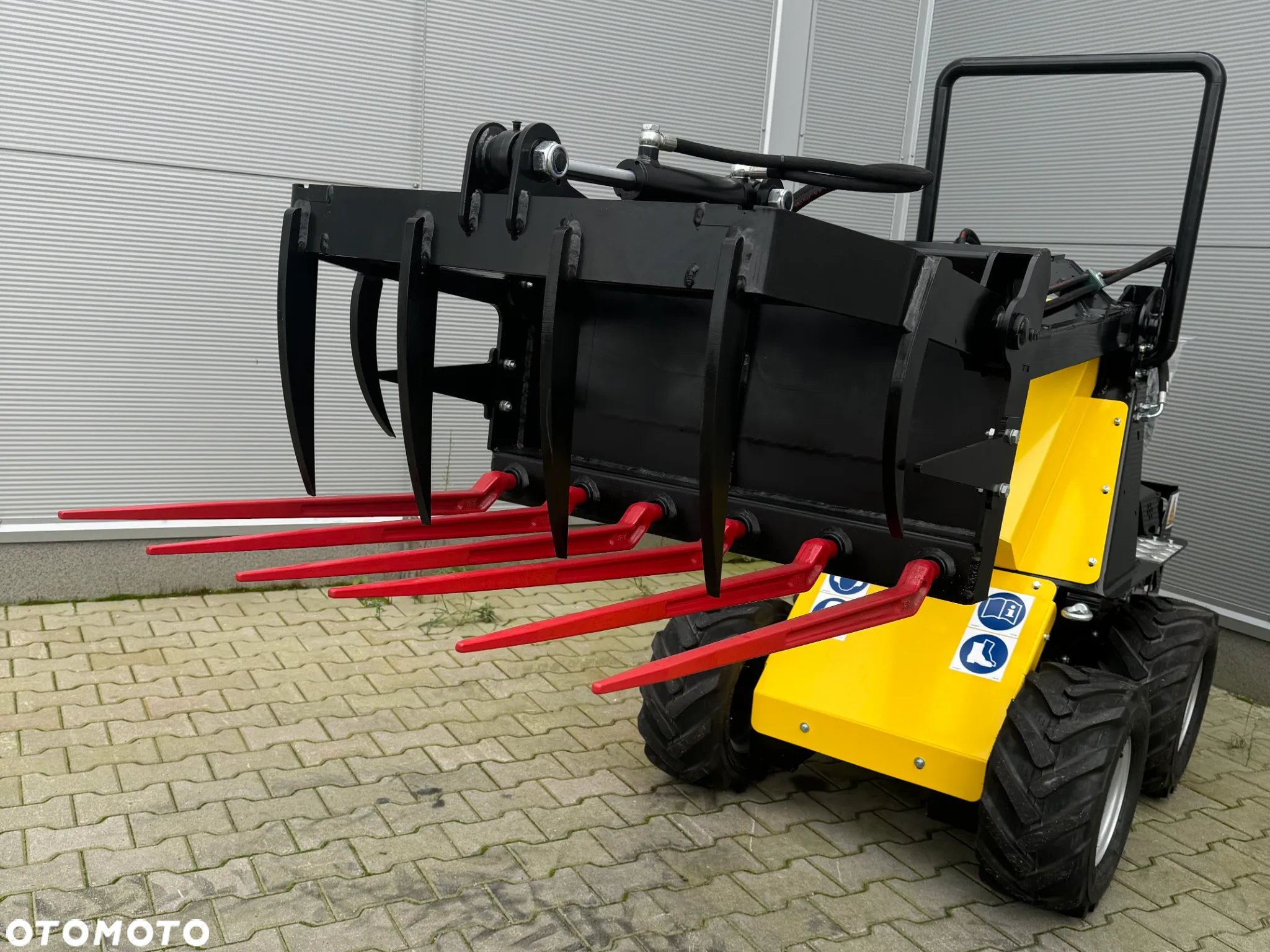 Inny TUR N525 Mini ładowarka Miniładowarka mini-ładowarka Polska produkcja skid steer - 5