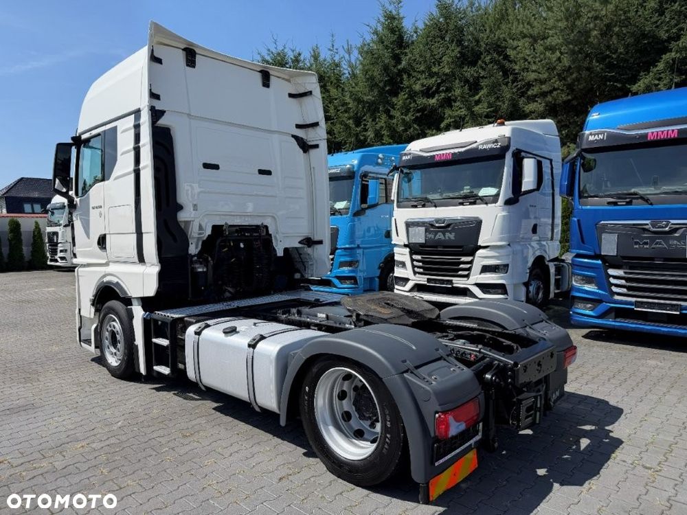 MAN TGX TG3 18.510 MEGA ACC GX LEDY REGULOWANE SIODŁO LEDY RETARDER KLIMA POSTOJOWA PO KONTRAKCIE SERWIS MAN DE - 4