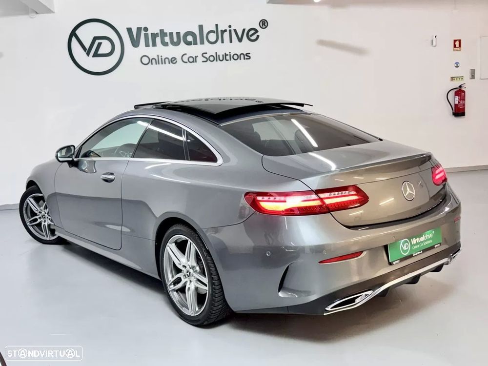 Mercedes-Benz E 220 d AMG Line - 9
