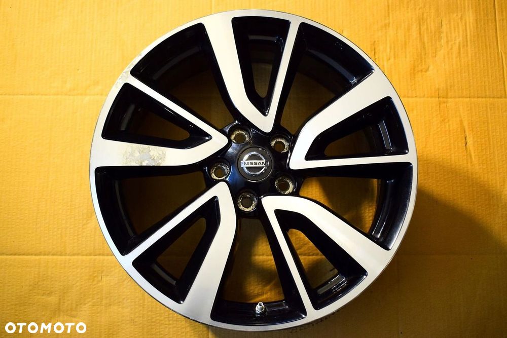 Nissan 19 Qashqai J11 X-Trail Oryginał Czujnik - 1